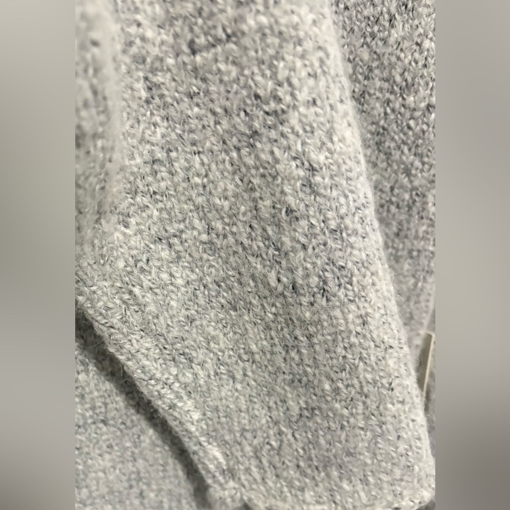 NWT Joie Soft Gray Turtleneck Sweater Dress Size Small - Picture 3 of 6